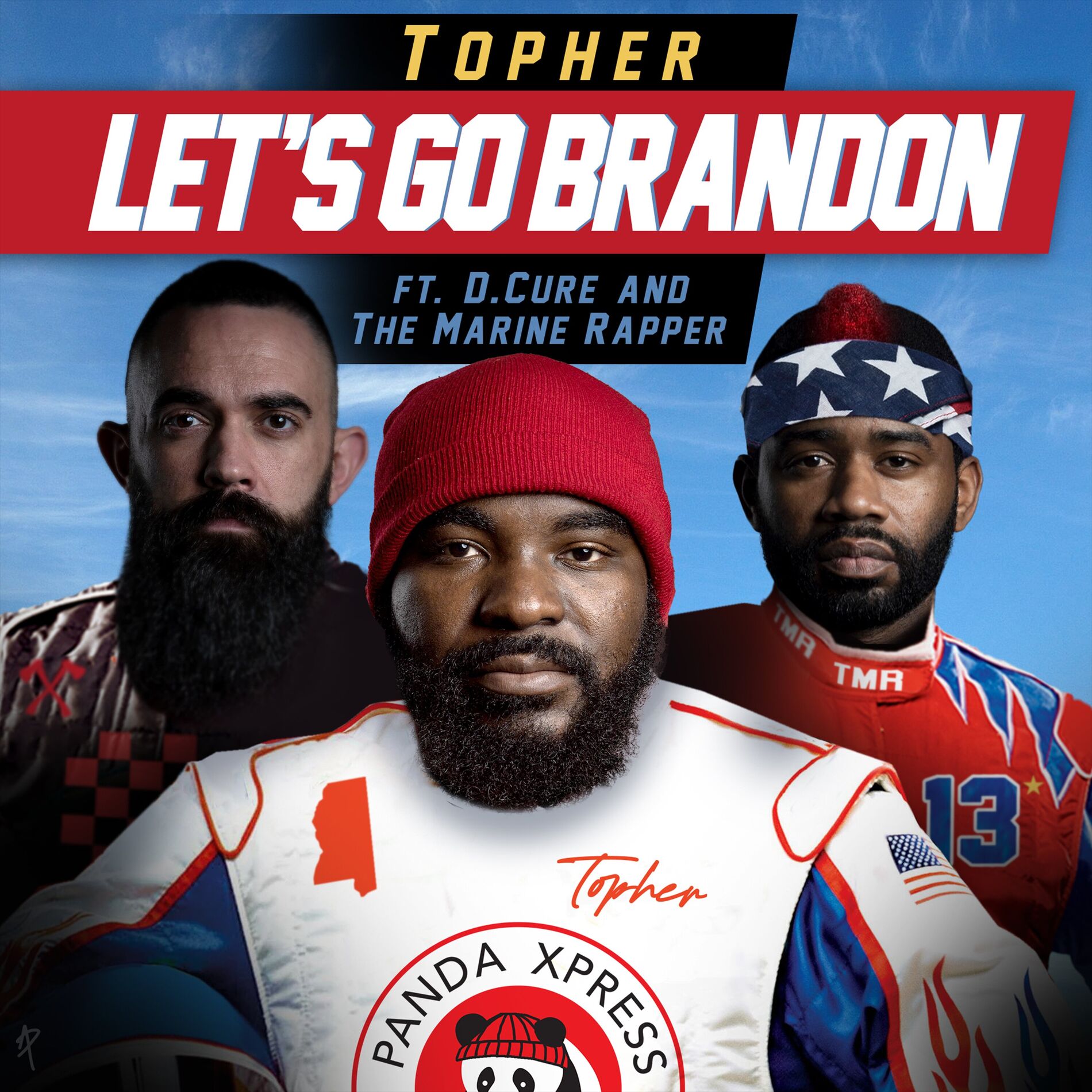 Album cover of Let's Go Brandon