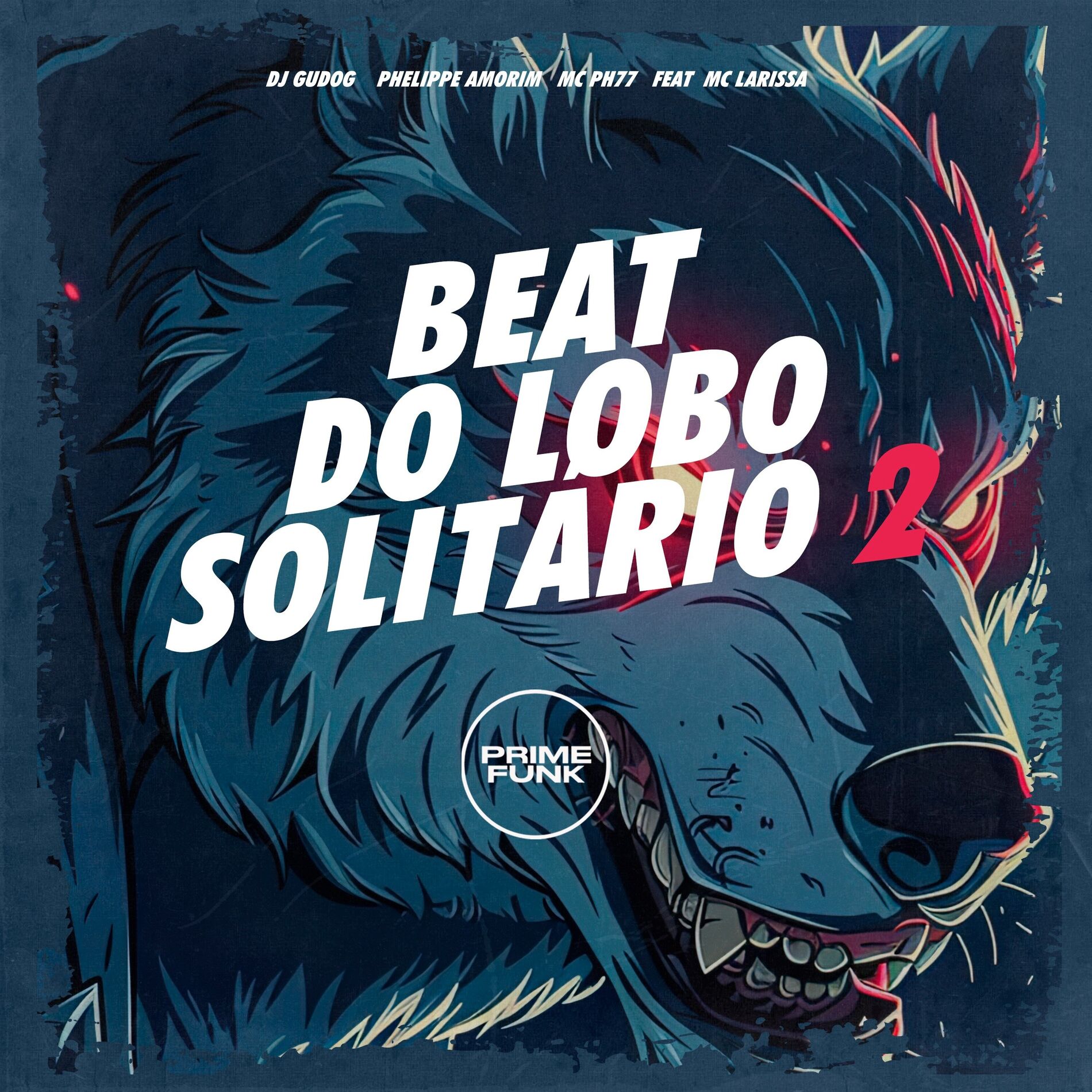 Album cover of Beat do Lobo Solitário 2