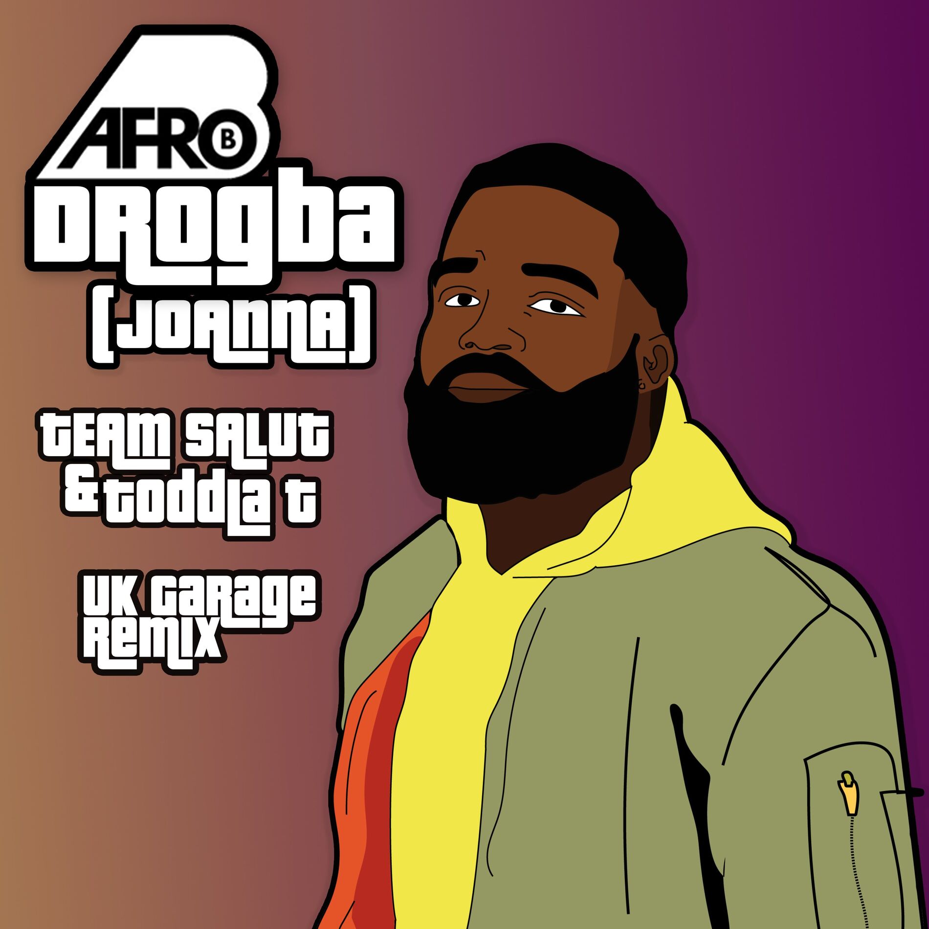 Album cover of Drogba (Joanna)