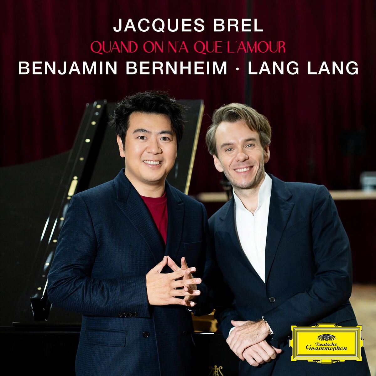 Album cover of Brel: Quand on n'a que l'amour (Arr. Kerber for Tenor and Piano)