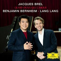 Cover of Brel: Quand on n'a que l'amour (Arr. Kerber for Tenor and Piano)