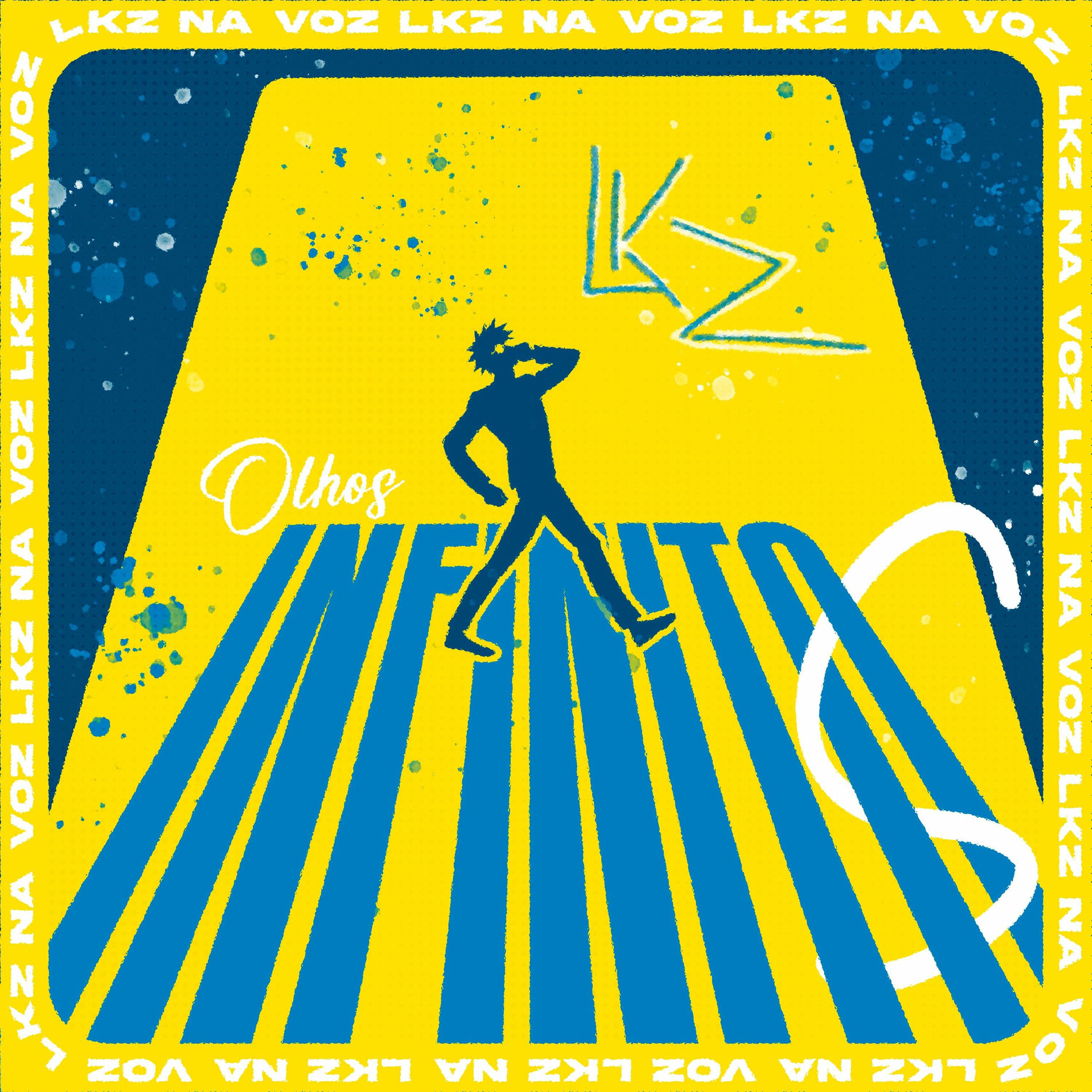 Album cover of Olhos Infinitos