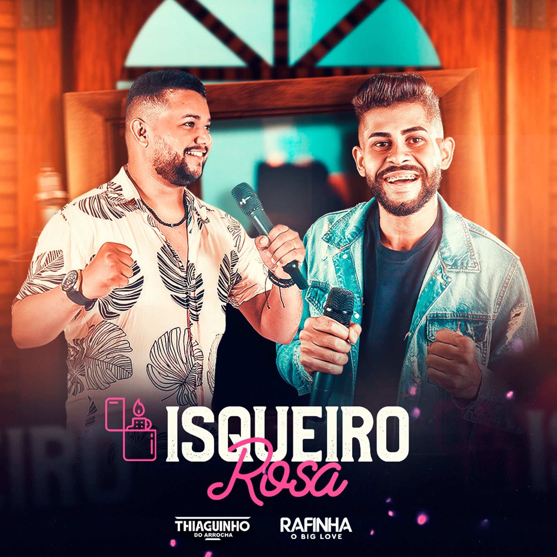 Album cover of Isqueiro Rosa