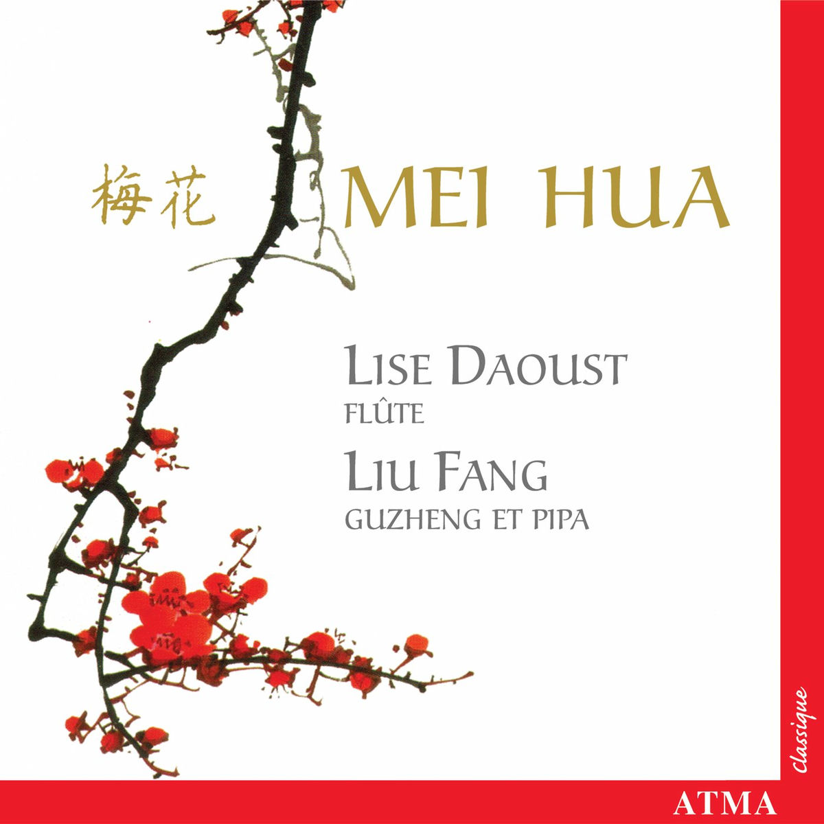 Album cover of Mei Hua: Music for Flute and Pipa
