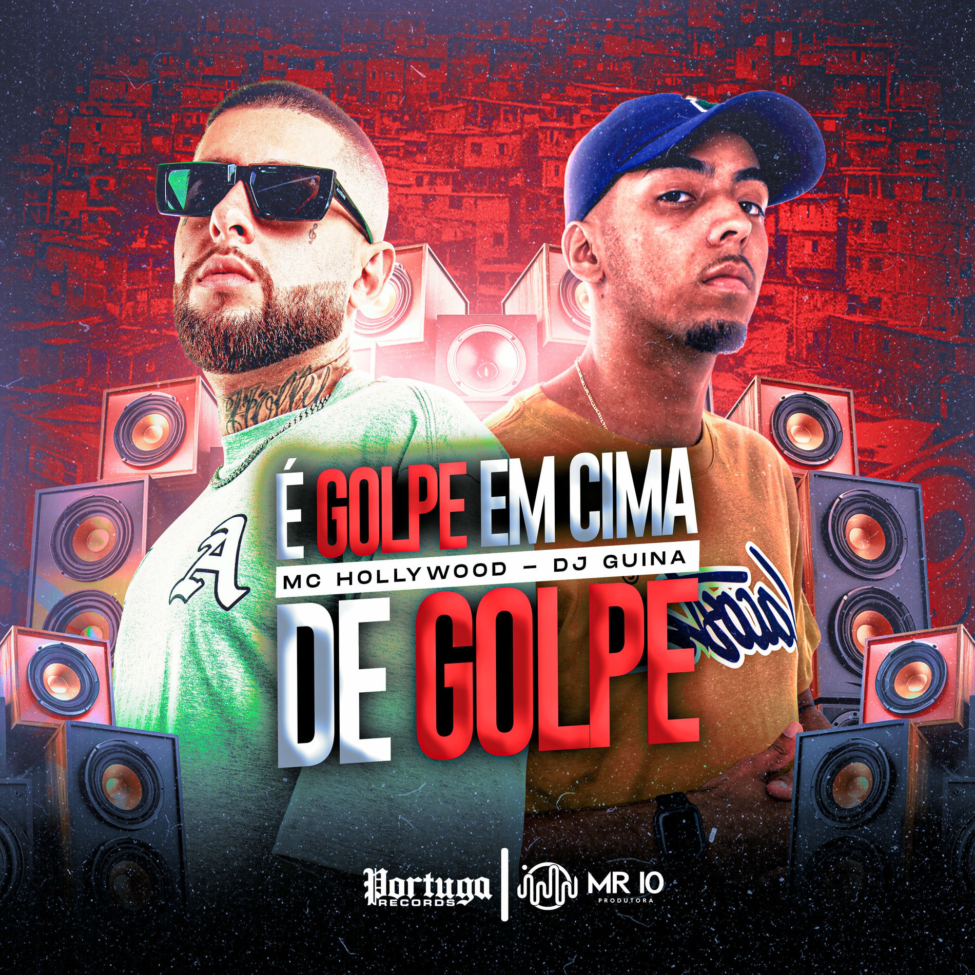 Album cover of É Golpe em Cima de Golpe