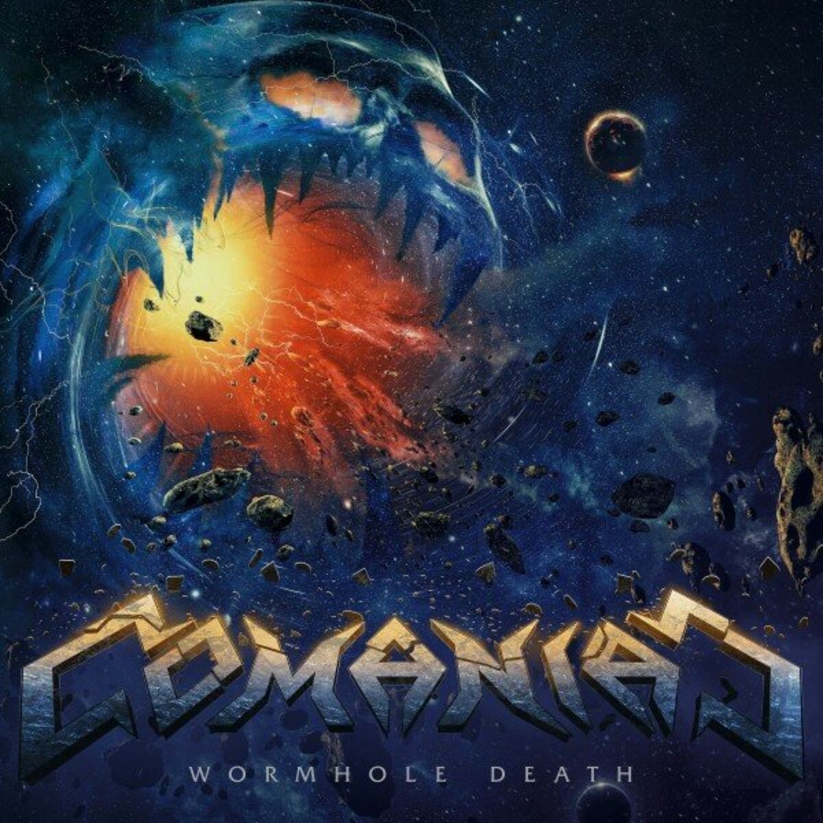 Album cover of Wormhole Death