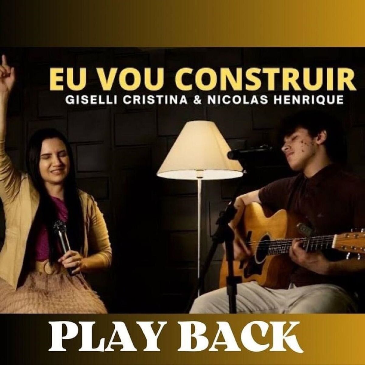 Album cover of Eu Vou Construir (Playback)