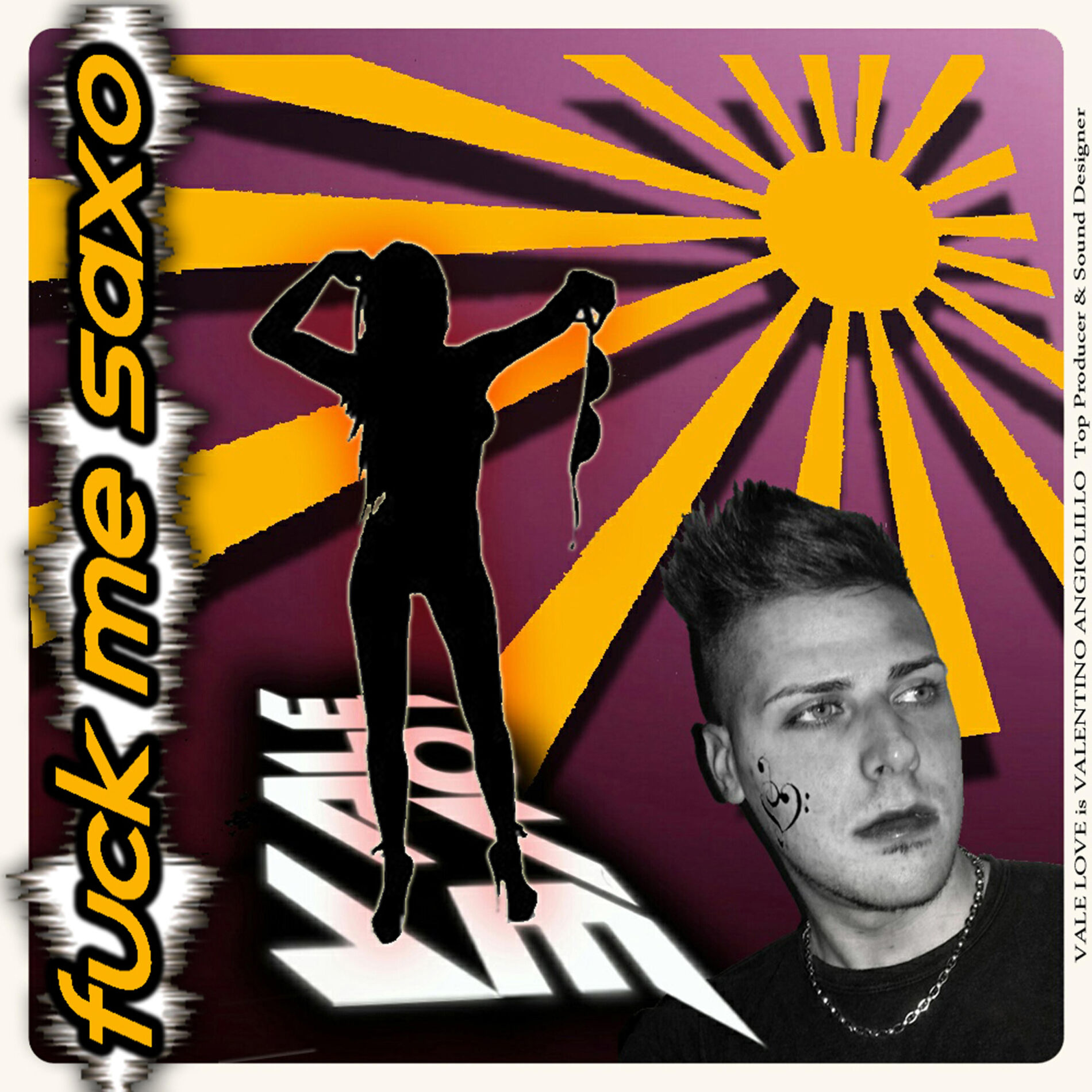 Album cover of Fuck Me Saxo (EP Extended Play)