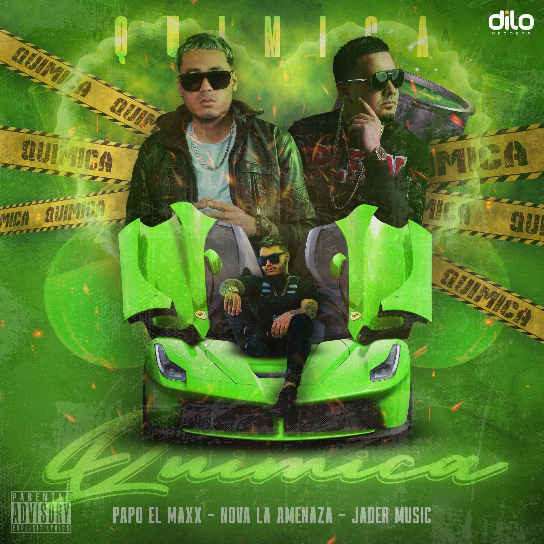 Album cover of Química