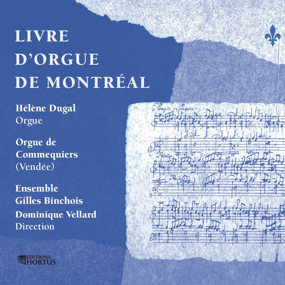 Picture of Livre d'orgue de Montréal