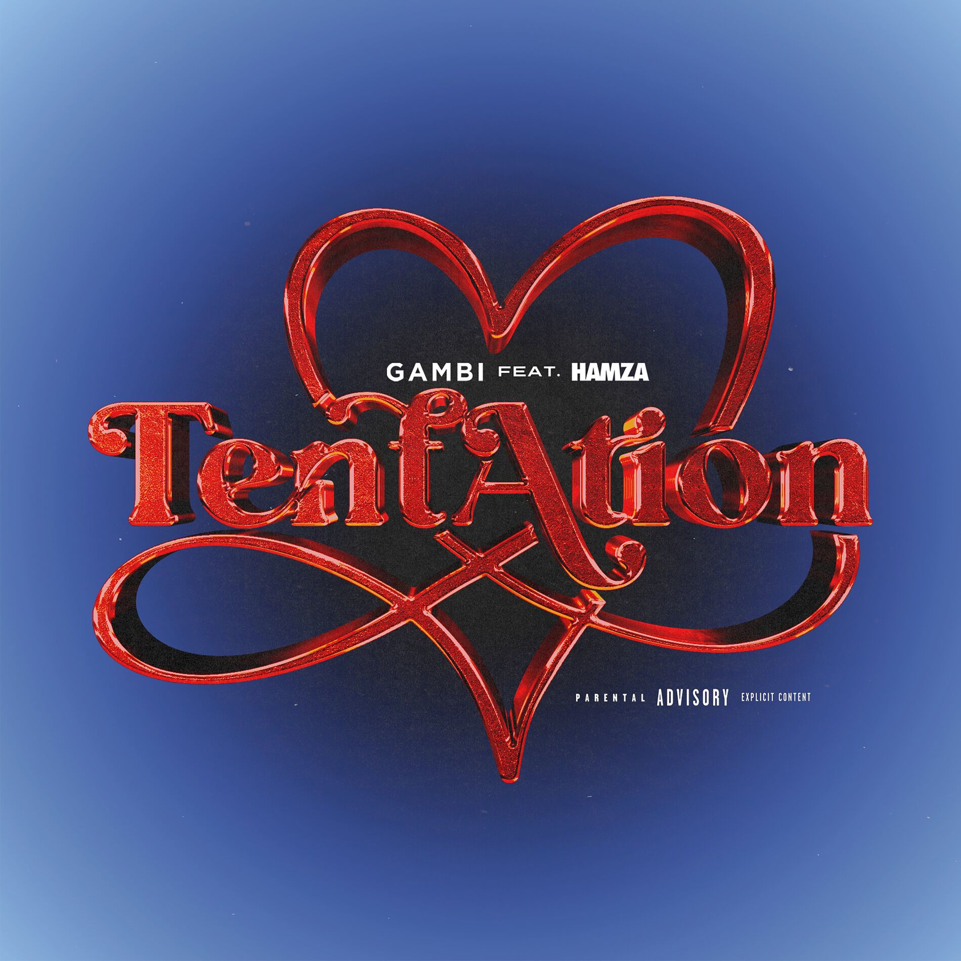 Album cover of Tentation (feat. Hamza)