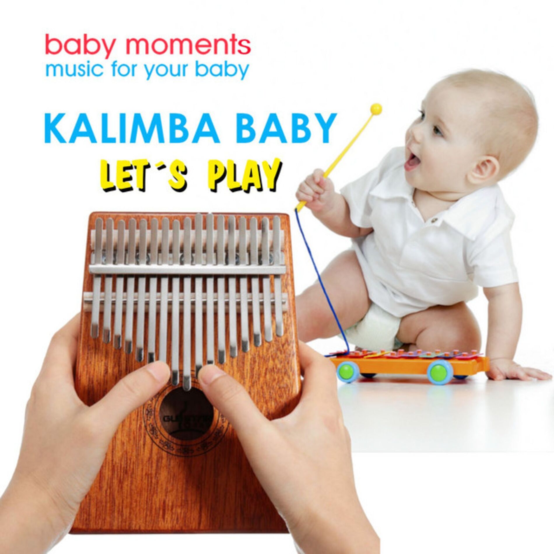Album cover of Kalimba Baby Let's Play