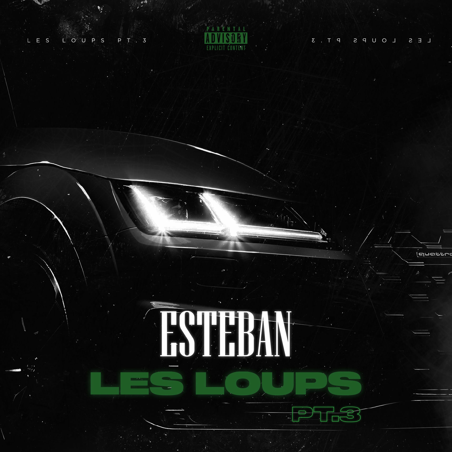 Album cover of Les Loups, Pt. 3