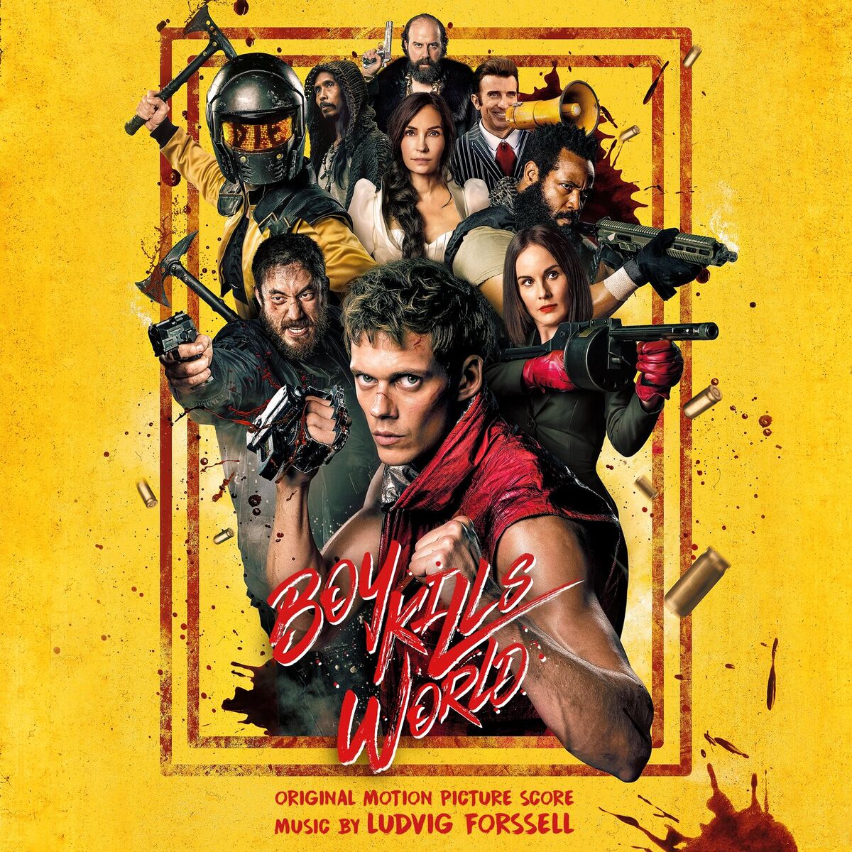 Album cover of Boy Kills World (Original Motion Picture Score)