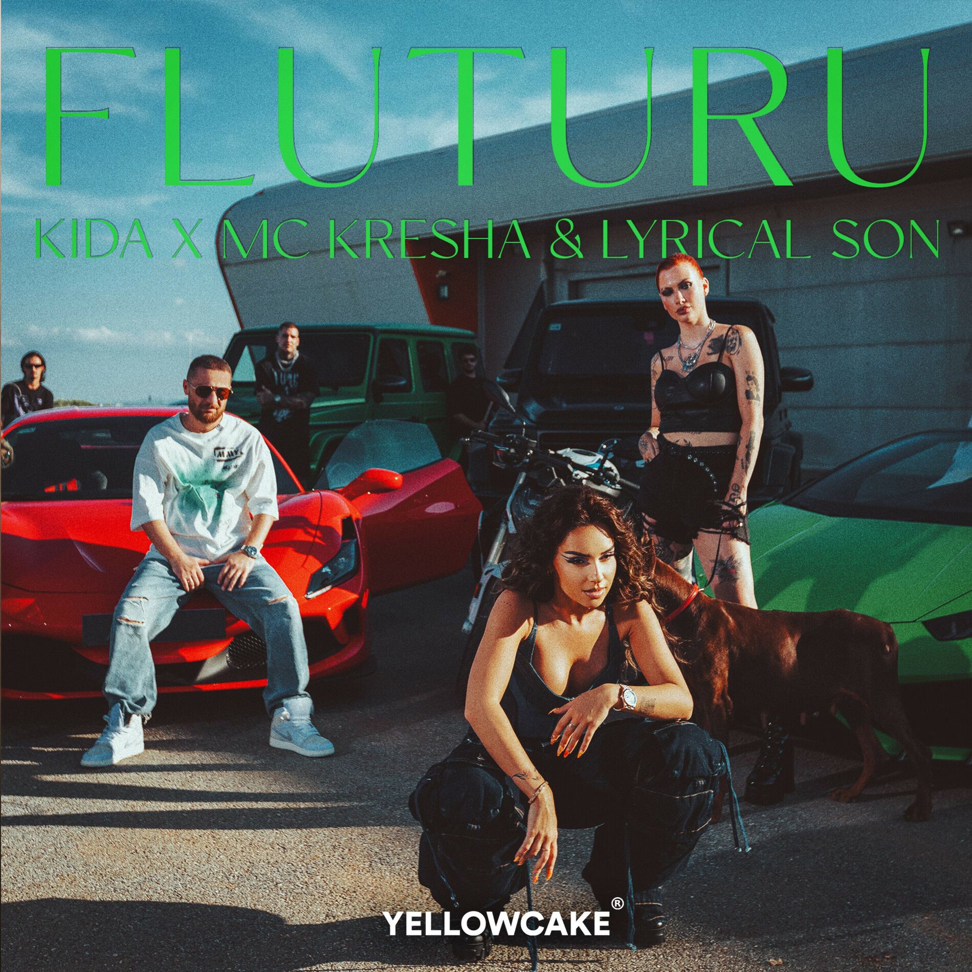 Album cover of Fluturu