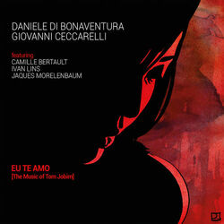 Cover of Eu te amo (The Music of Tom Jobim)