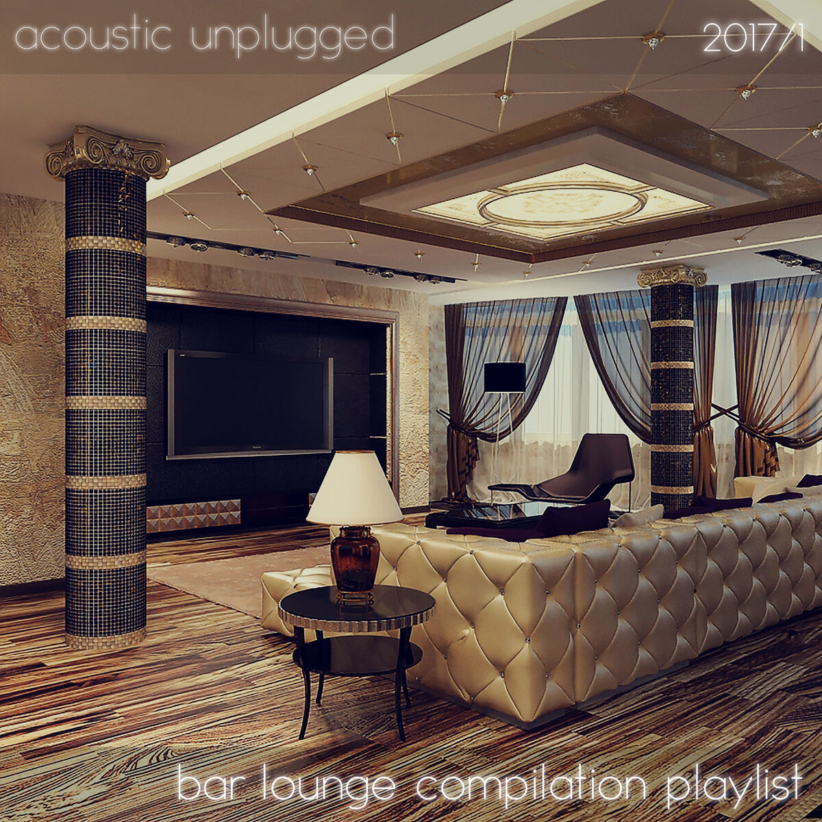 Album cover of Acoustic Unplugged - Bar Lounge Compilation Playlist 2017/1