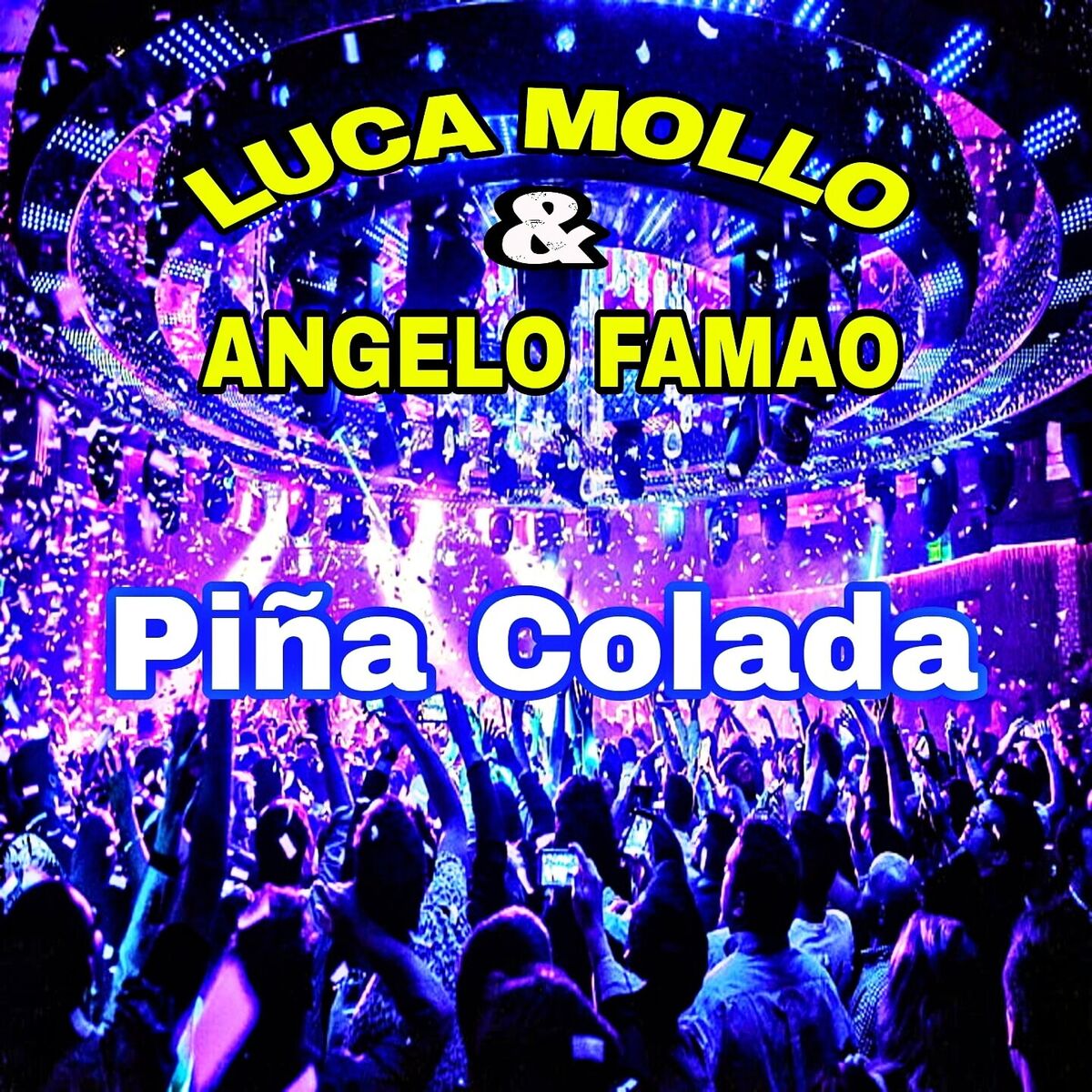 Album cover of Piña Colada (Rmx)