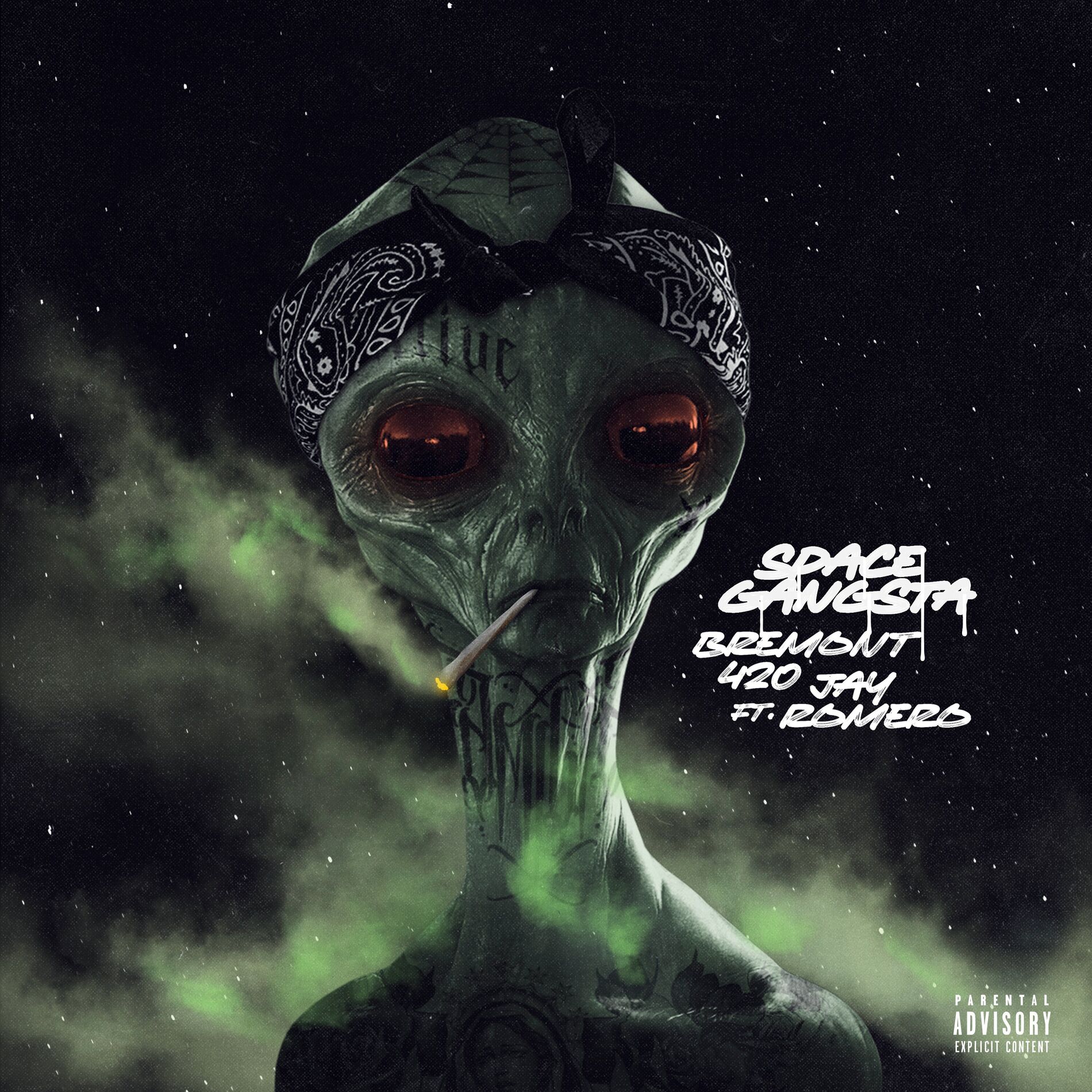 Album cover of Space Gangsta