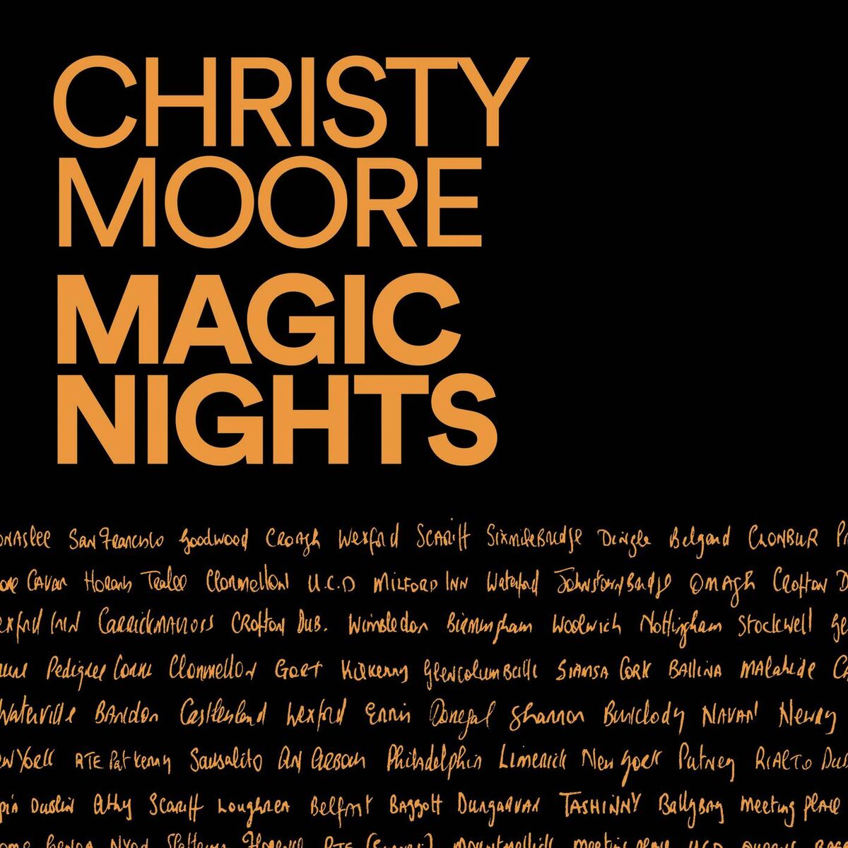 Album cover of Magic Nights