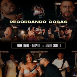Cover of Recordando Cosas (En Vivo)