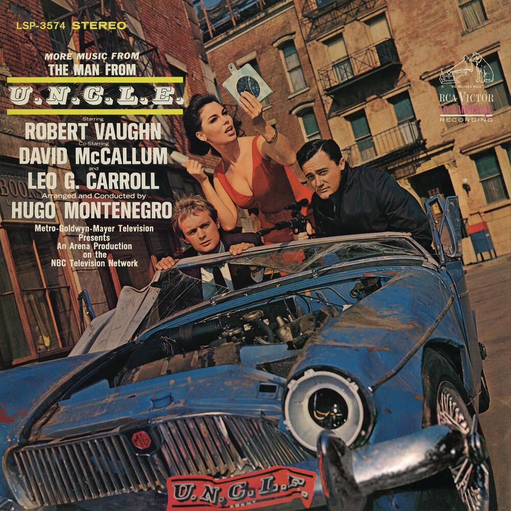 Picture of More Music from "The Man from U.N.C.L.E."