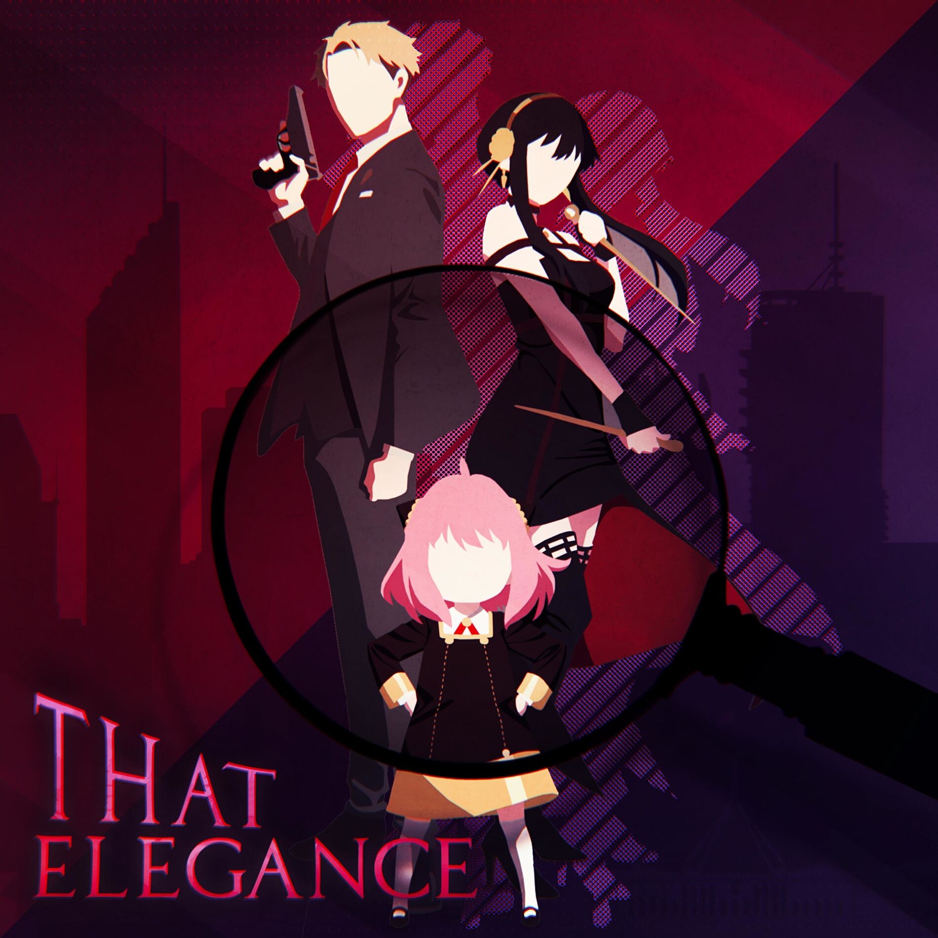 Album cover of That Elegance (Spy x Family)
