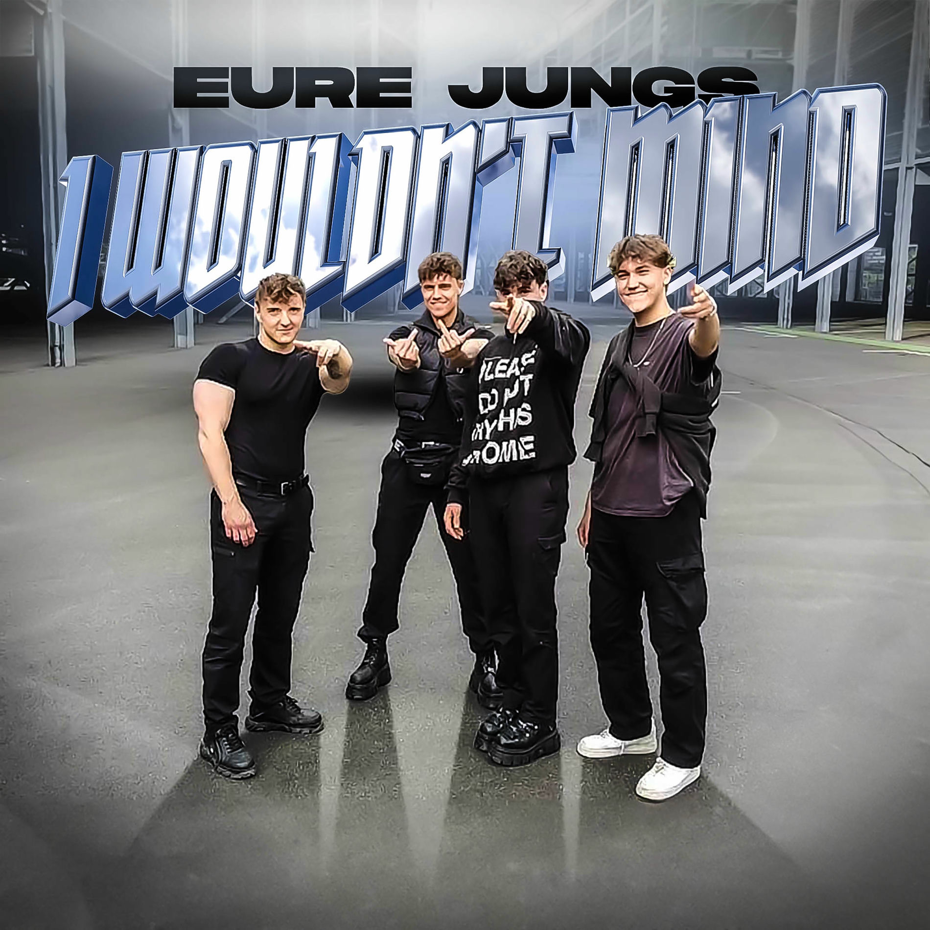 Album cover of I Wouldn't Mind (Extended)