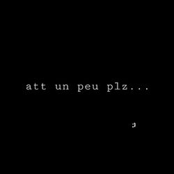 Cover of att un peu plz...
