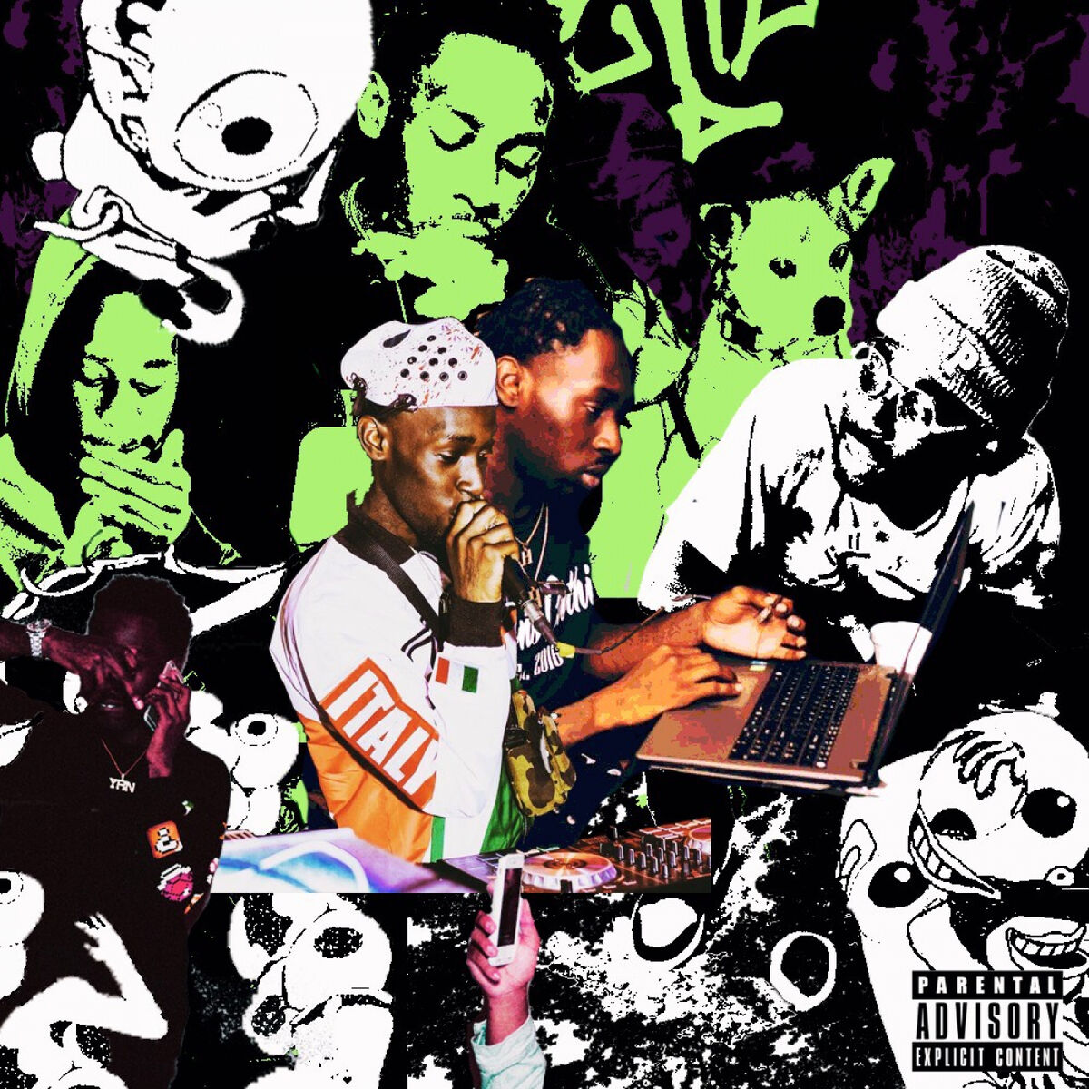 Album cover of Purplee Hazee