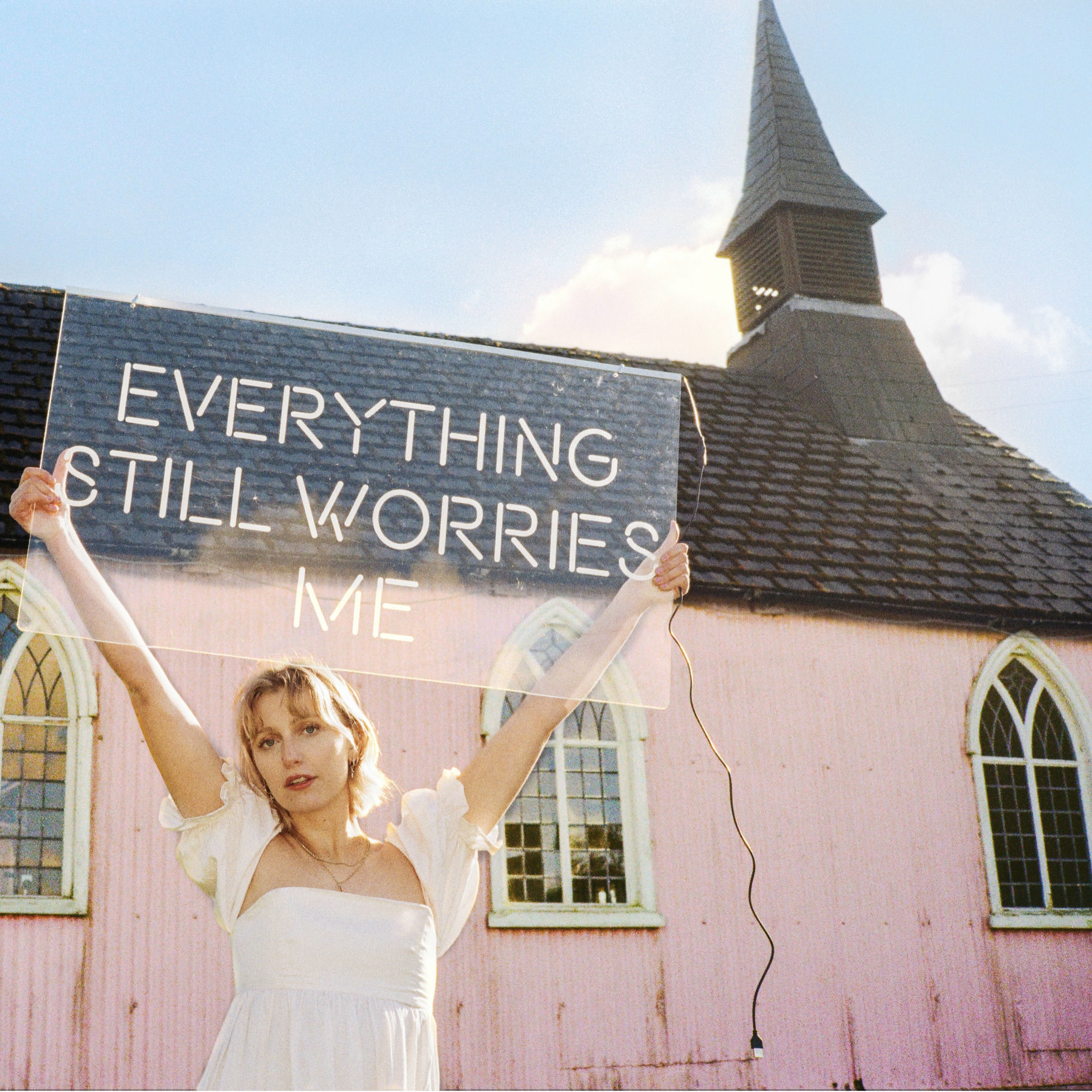 Album cover of everything still worries me