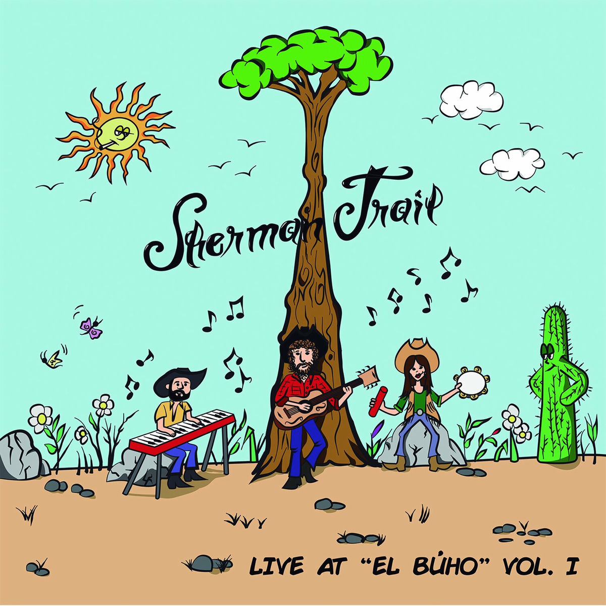 Album cover of Sherman Trail