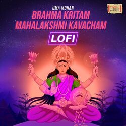 Cover of Brahma Kritam Mahalakshmi Kavacham (LoFi)