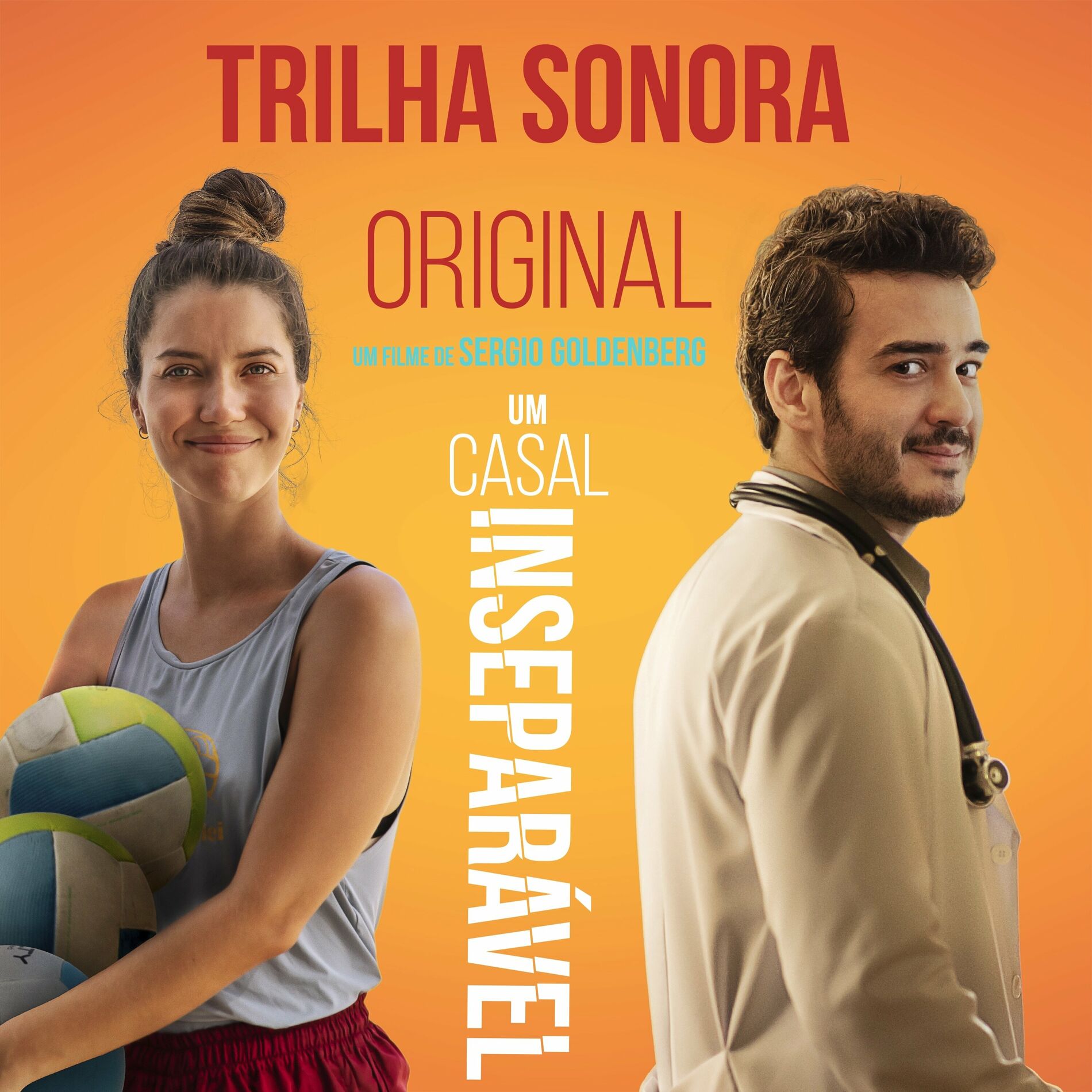Album cover of Um Casal Inseparável (Trilha Sonora Original do filme Um Casal Inseparável)