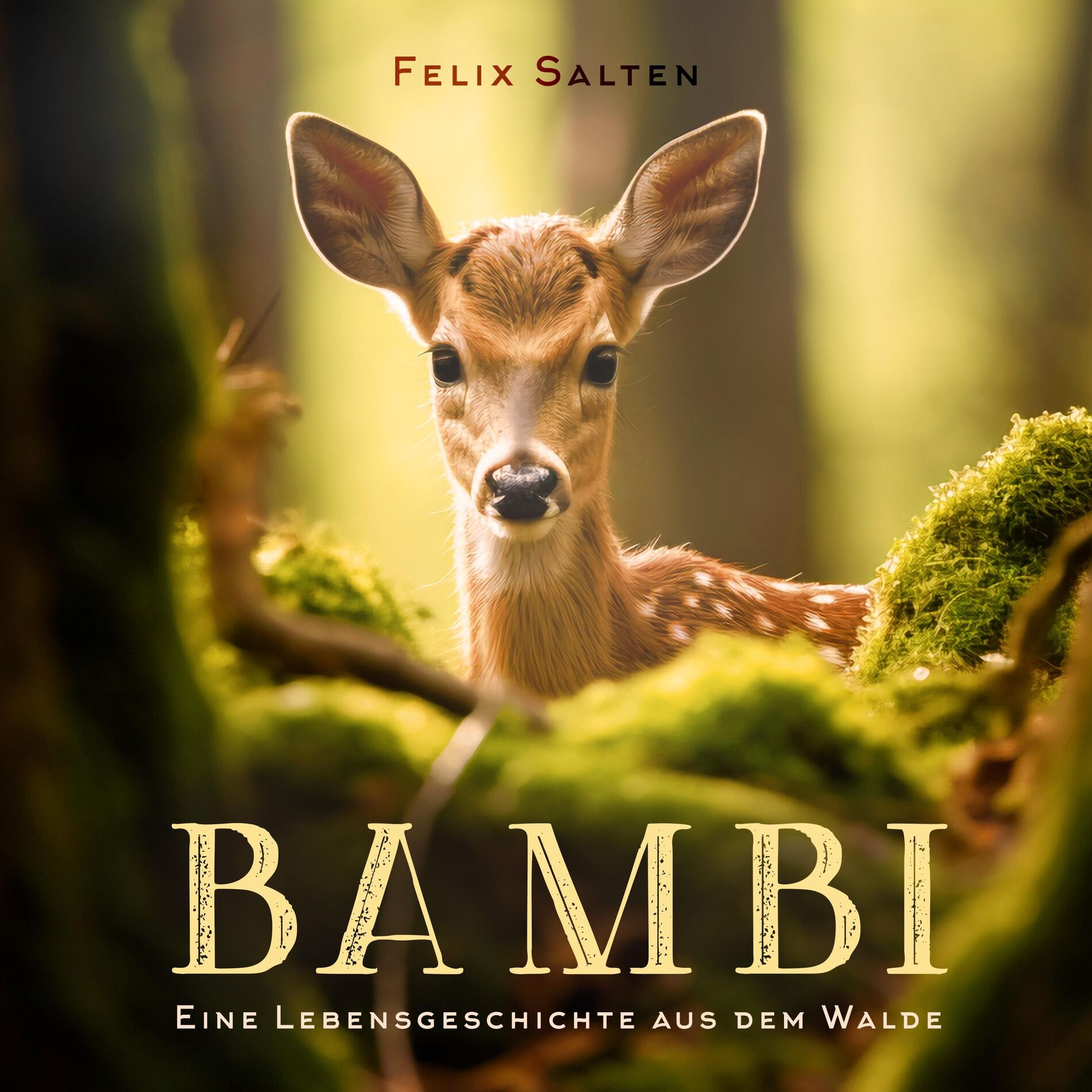 Album cover of Bambi (Eine Lebensgeschichte aus dem Walde)