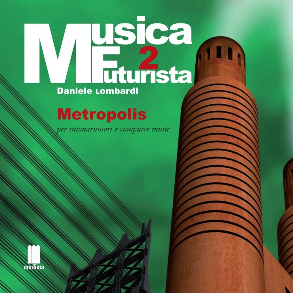 Picture of Musica futurista, Vol. 2 (Metropolis)