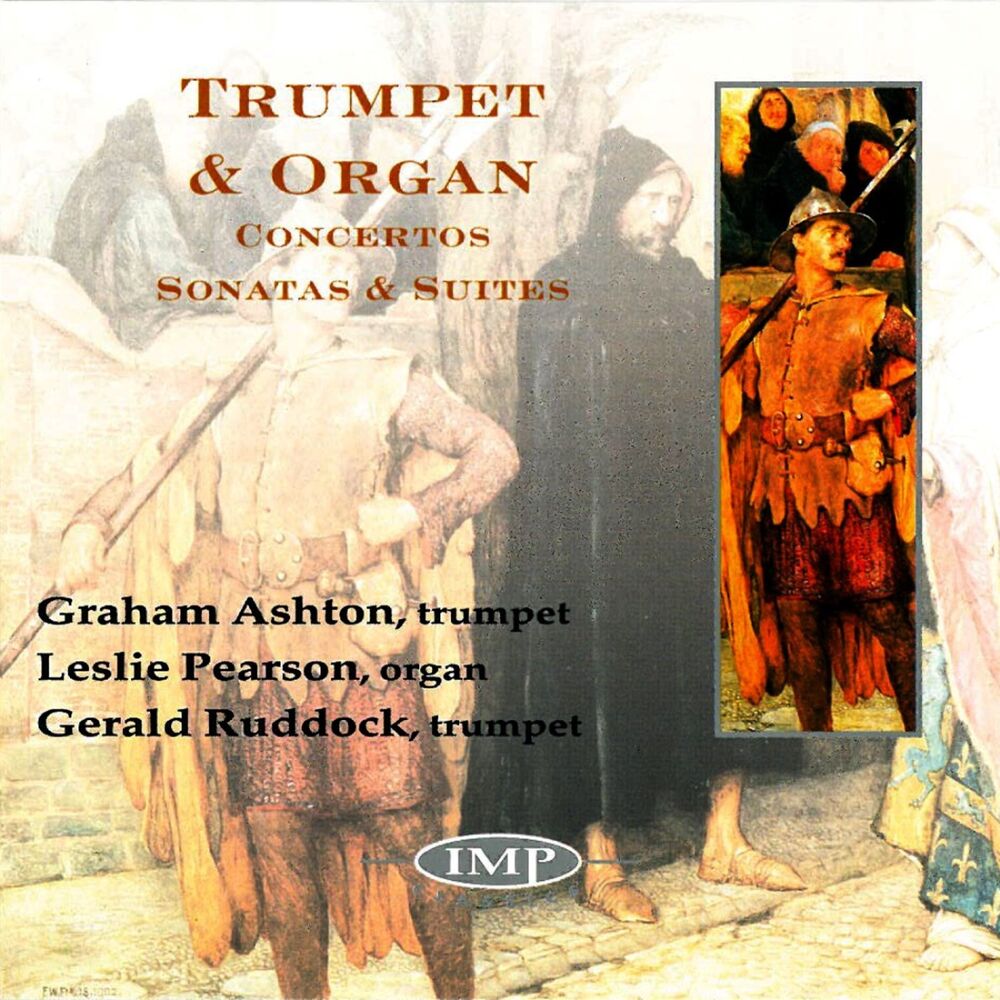 Picture of Concertos, Sonatas & Suites For Trumpet & Organ