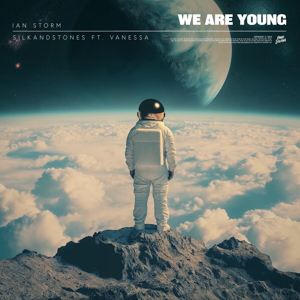 Album cover of We Are Young