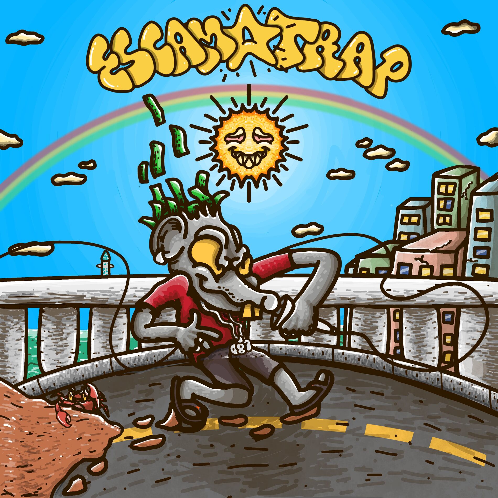 Album cover of Escama Trap
