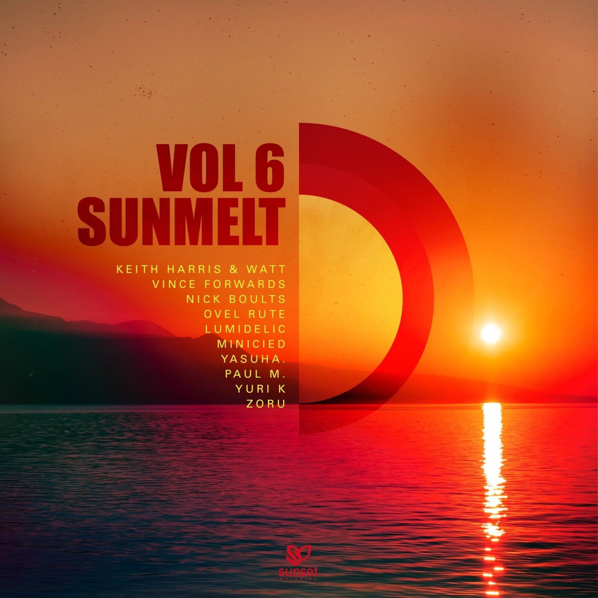 Album cover of SUNMELT, Vol. 6