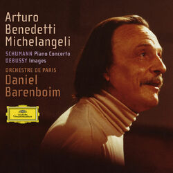 Cover of Schumann: Piano Concerto / Debussy: Images