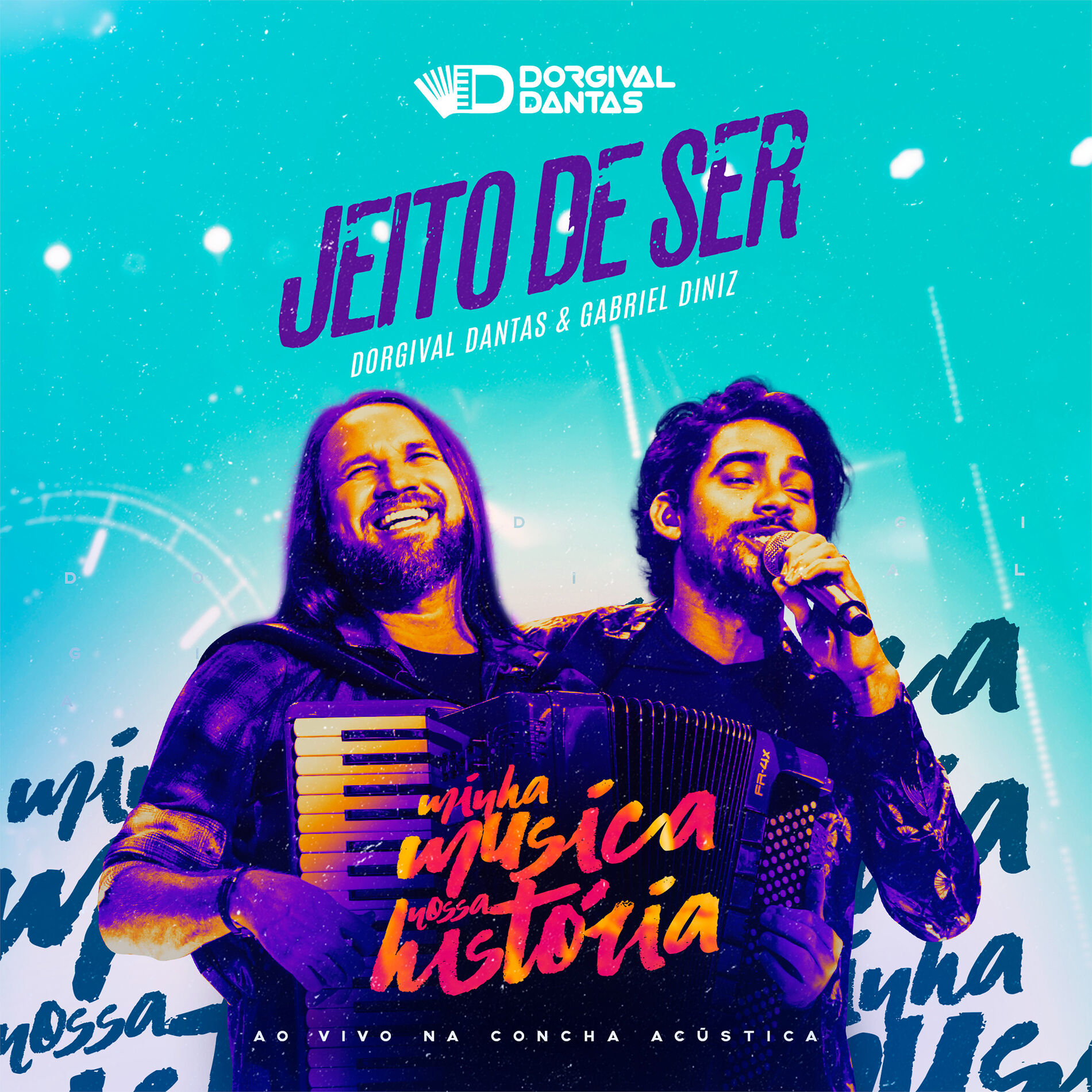 Album cover of Jeito de Ser (Ao Vivo)