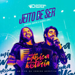 Cover of Jeito de Ser (Ao Vivo)