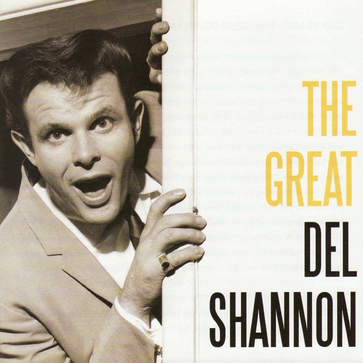 Album picture of The Great Del Shannon