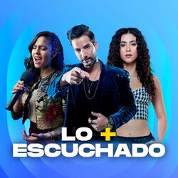 Cover of Lo + Escuchado