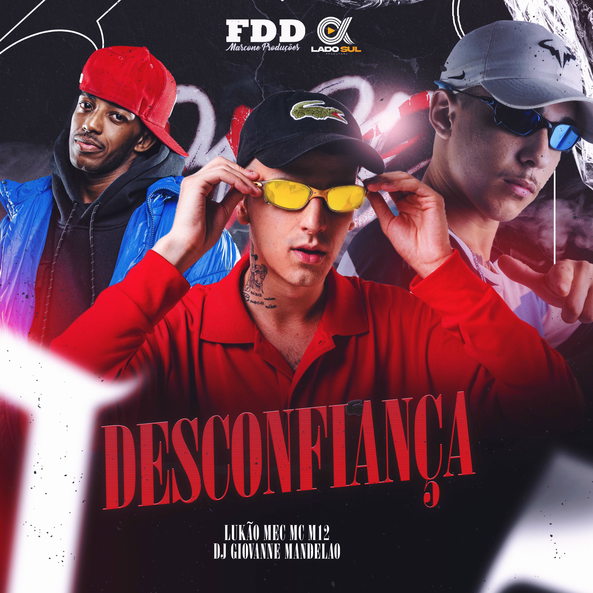 Album cover of Desconfiança