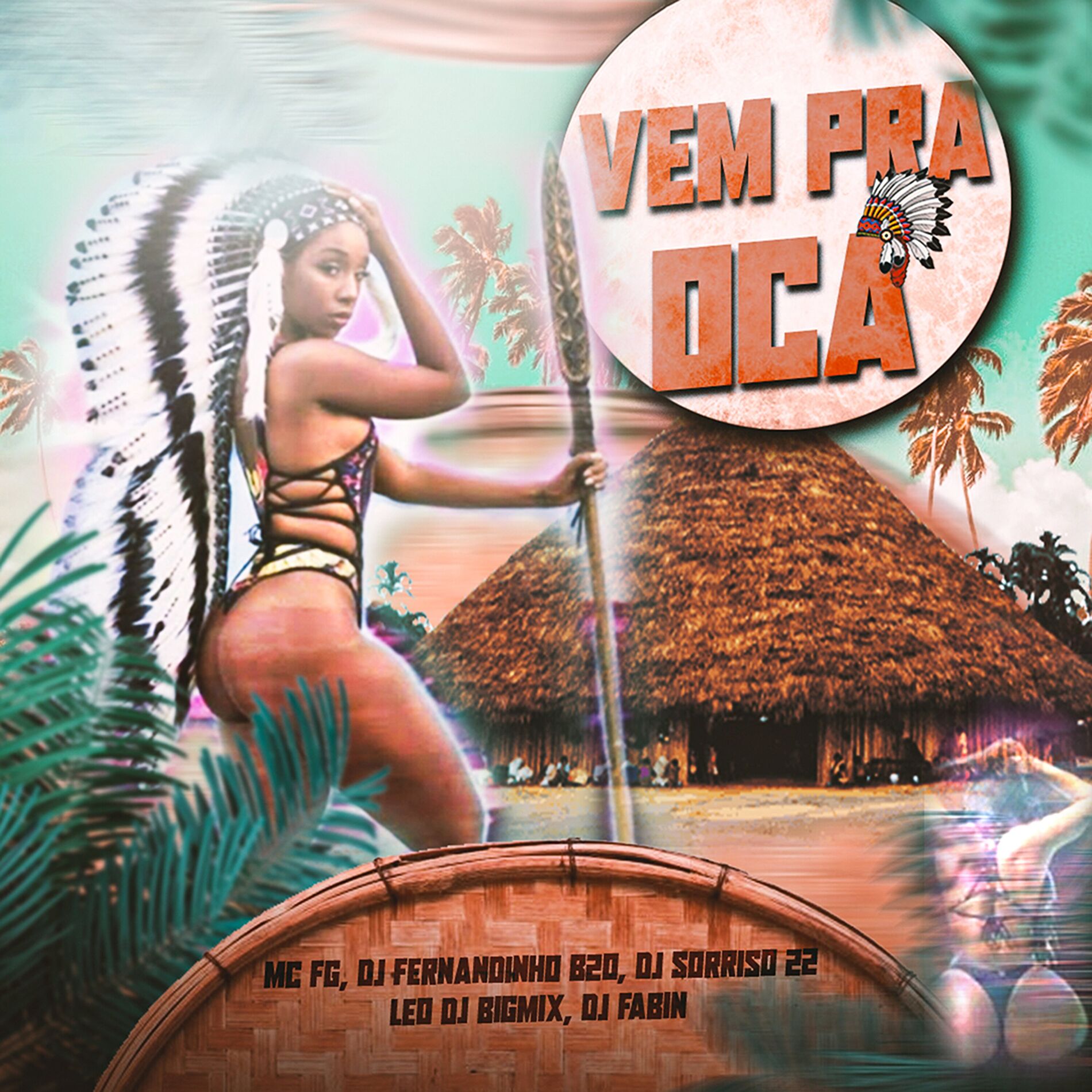 Album cover of Vem pra Oca