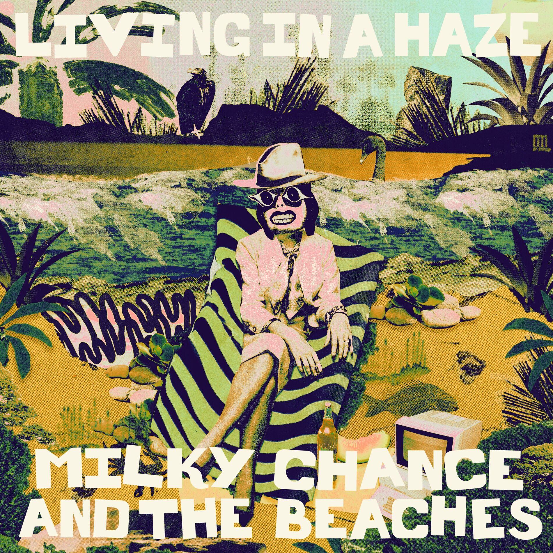 Album cover of Living In A Haze