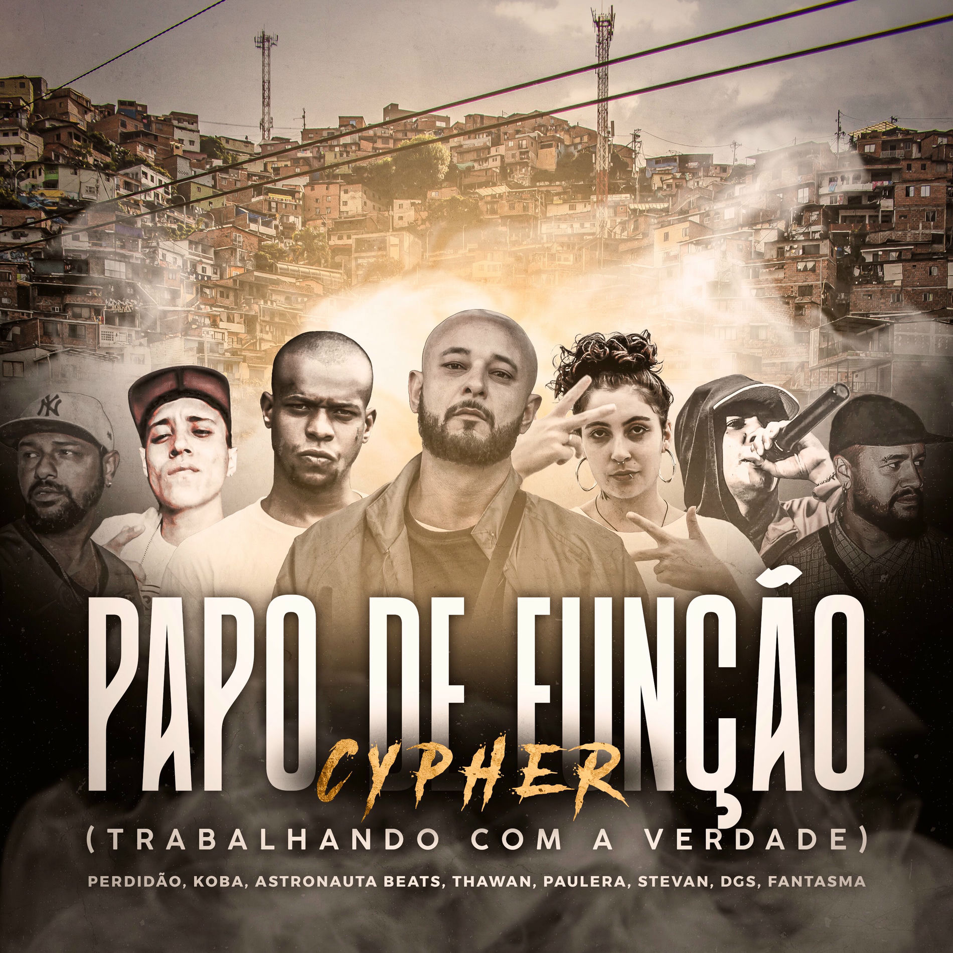 Album cover of Cypher: Papo De Função
