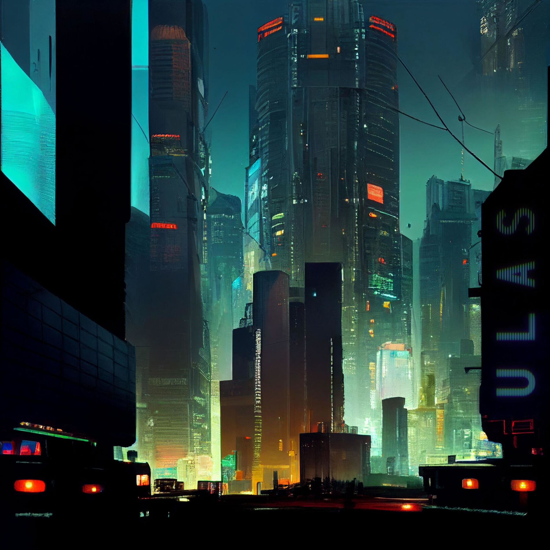 Album cover of Night City